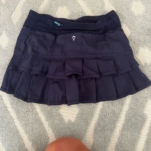 Navy Ivivva Tennis Skirt